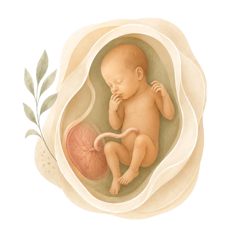 Original MyPreg baby development illustration