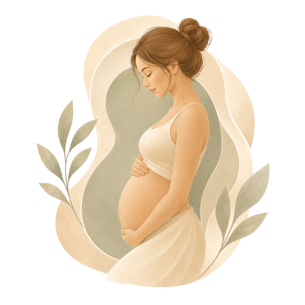 Original MyPreg maternal development illustration